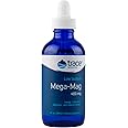 Trace Minerals | Mega-Mag 400 mg Liquid Magnesium Chloride | Supports Normal Muscle Function | 30 Servings, 4 fl oz (1 Pack)