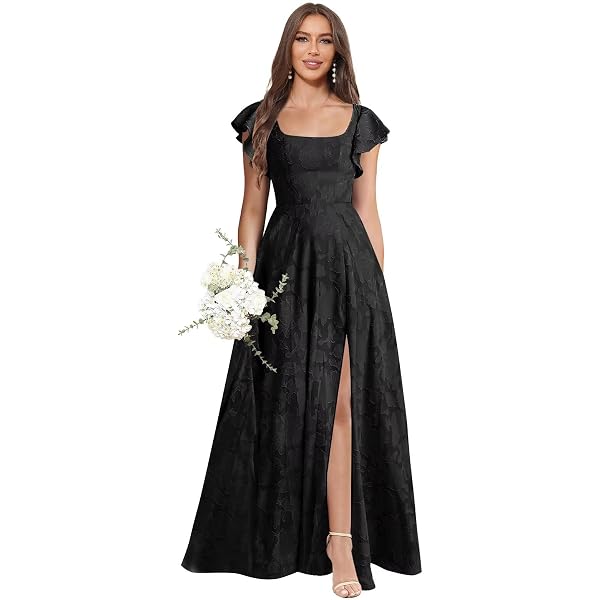 a line scoop neck floor length chiffon lace bridesmaid dress A-line Scoop Illusion Floor-Length Lace Chiffon Mother of the Bride Dr