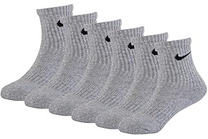 Nike Boys' 6-Pack Performance Socks