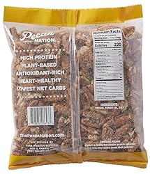 Pecan Nation Roasted & Salted Pecan Halves 16