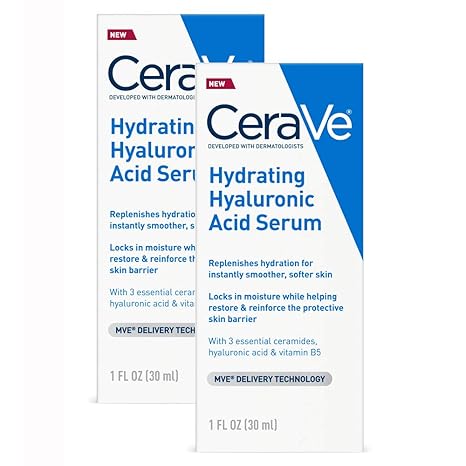 cerave face serum