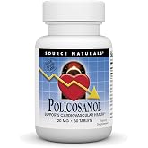 Source Naturals Policosanol, 20 mg - 30 Tablets | Supports Cardiovascular Health*