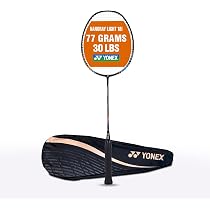 YONEX Nanoray Light 18i Graphite Badminton Racquet (Black