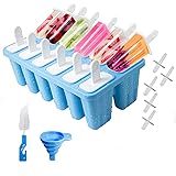 Popsicles Molds, Silicone Popsicle Mould BPA Free