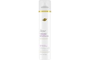 Dove Advanced Advanced Dry Shampoo Volume & Fullness Refresh & Revive Flat Hair Without Water for 2 Days of Freshness & Bounce 7.3 oz