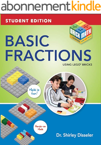 Download Basic Fractions Using LEGO® Bricks - Student Edition (English Edition) PDF