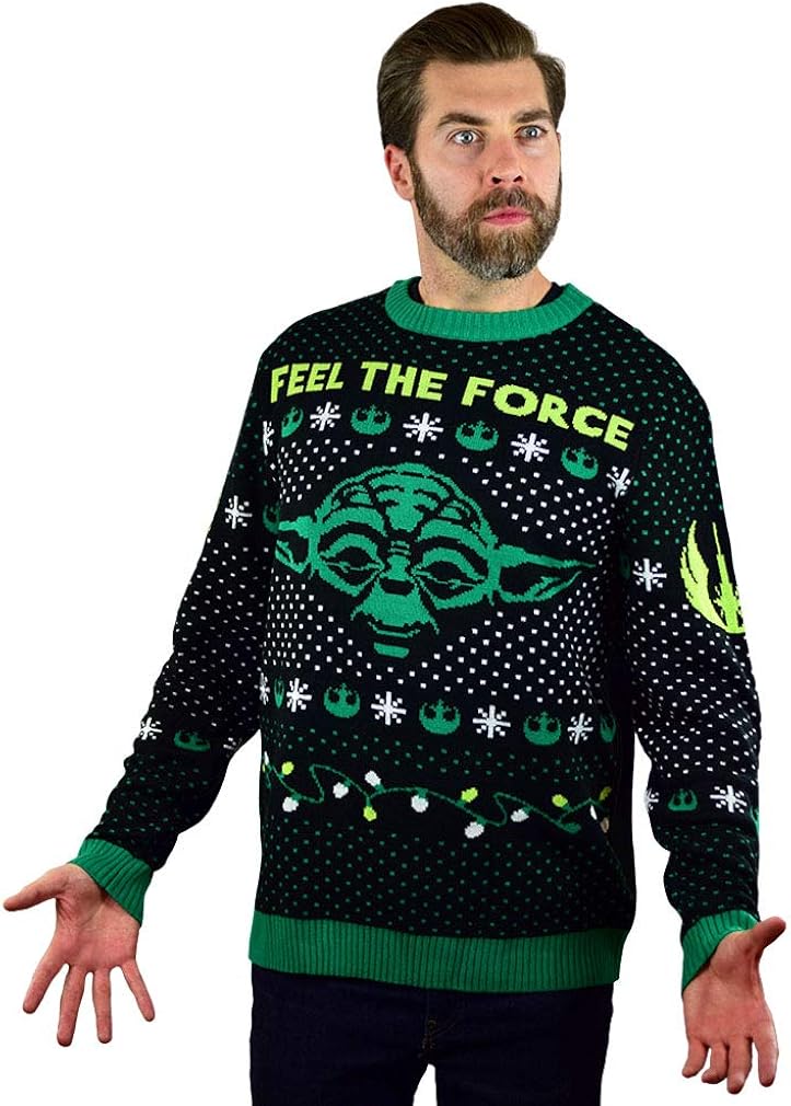 star wars ugly sweater women's