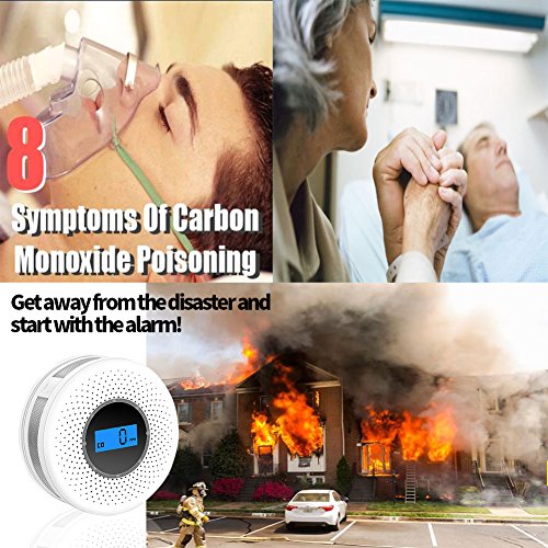 2 Combination+Monoxide+Detector+Display+Operated