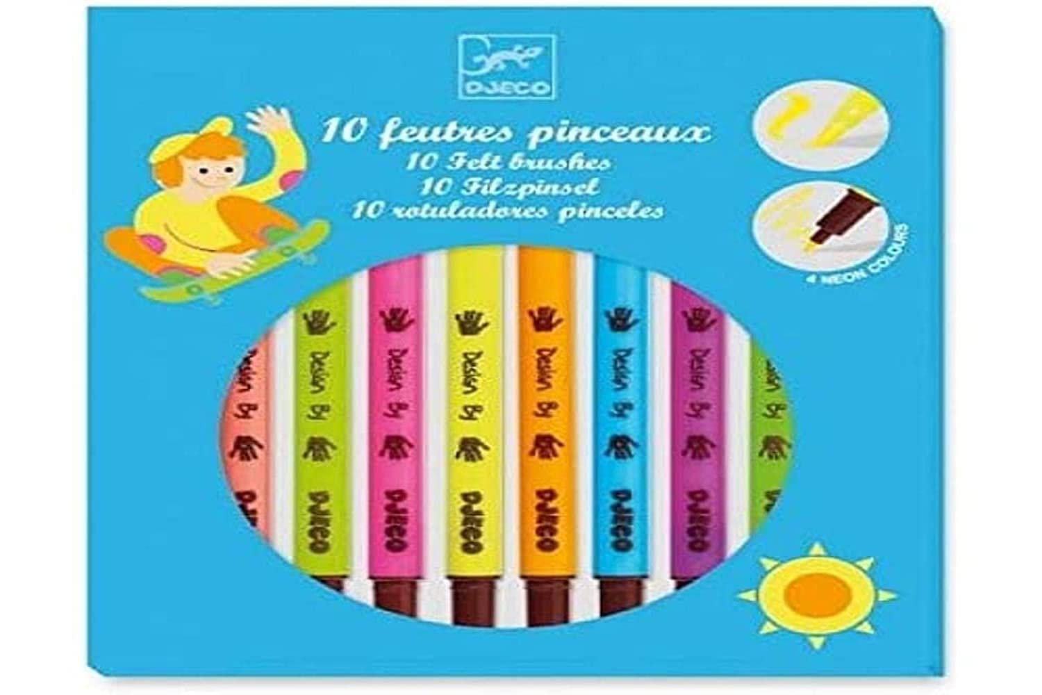 Djeco DJ08799 The Colours-for Older Children, Mixed