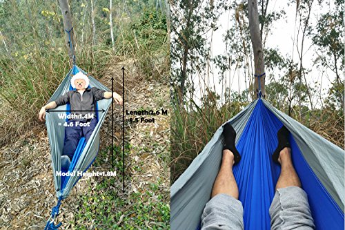 TOMTU Portable Camping Hammock,
