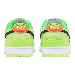 Nike Men's Low-Top Sneakers, Volt Black Orange