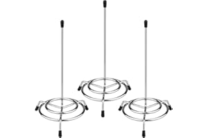 YNCOTTE Ticket Stabber for Restaurant, 3PCS Ticket Receipt Holder Stabber Check Spindle Stick Orders Spike for Businesses Kitchen Office, Bill Fork, Memo Holder Spike