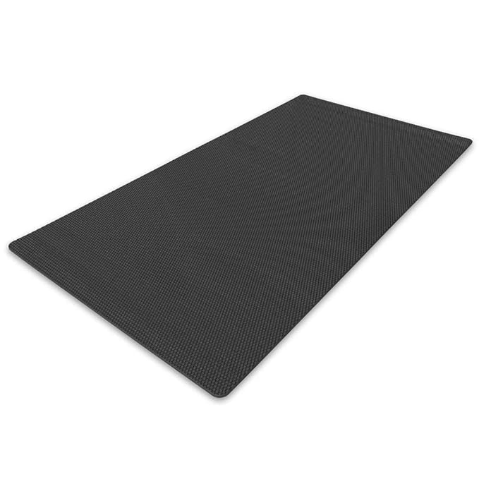 LILENO SPORTS Protect Floor Unterlegmatte Bodenschutzmatte Multifunktionsmatte für Fitnessgeräte Heimtrainer Crosstrainer
