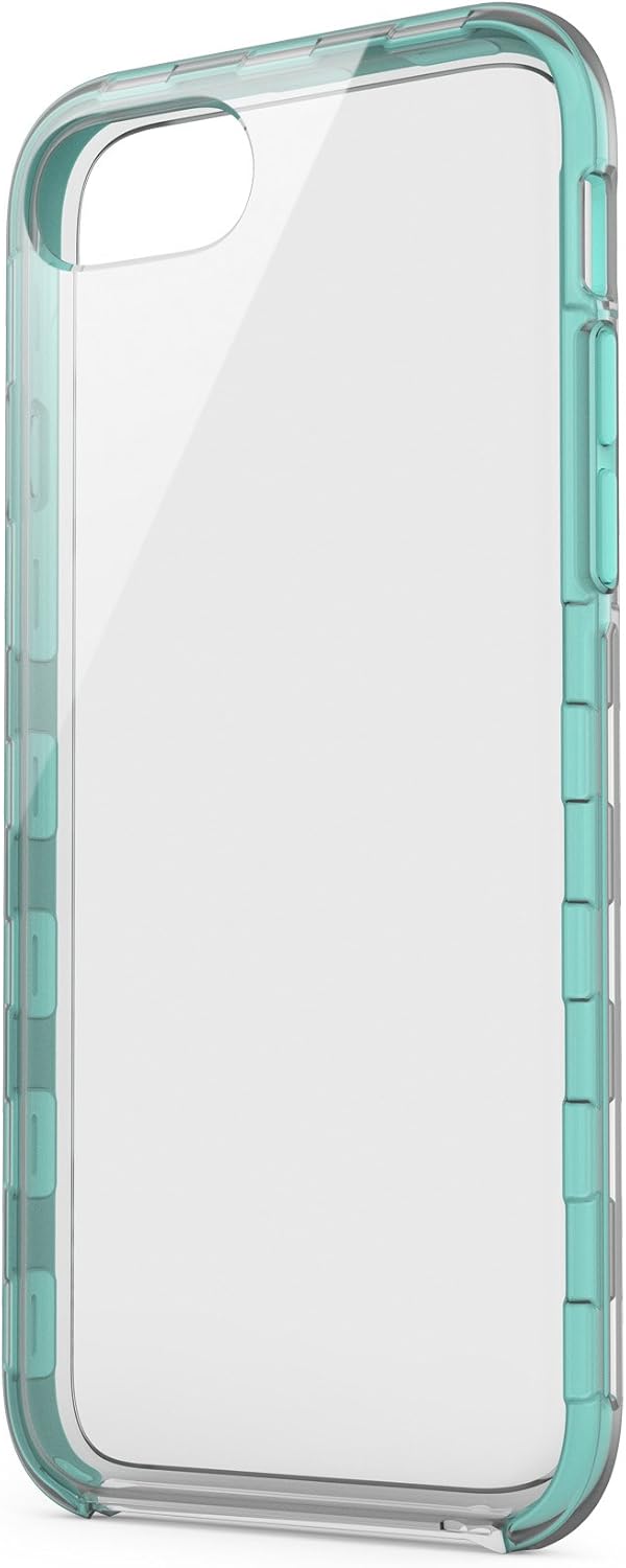 Belkin AirProtect SheerForce Pro Case for iPhone 7 Plus and iPhone 8 Plus (Turquoise)