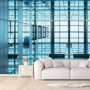 Wall Murals for Bedroom Spatial Perspective Large Removable Wallpaper Peel and Stick Wall Stickers - 66x96 inches
