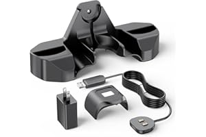 SGEOYPIL Charging Dock Base Compatible with Shark WV201 WV205 WV250 WV201BK WV201RGBRN WV200C WV203C WANDVAC Vacuum Cleaners Handheld Rechargeable Car Home Dustbuster Replacement Charger Stand Parts 1076FI200