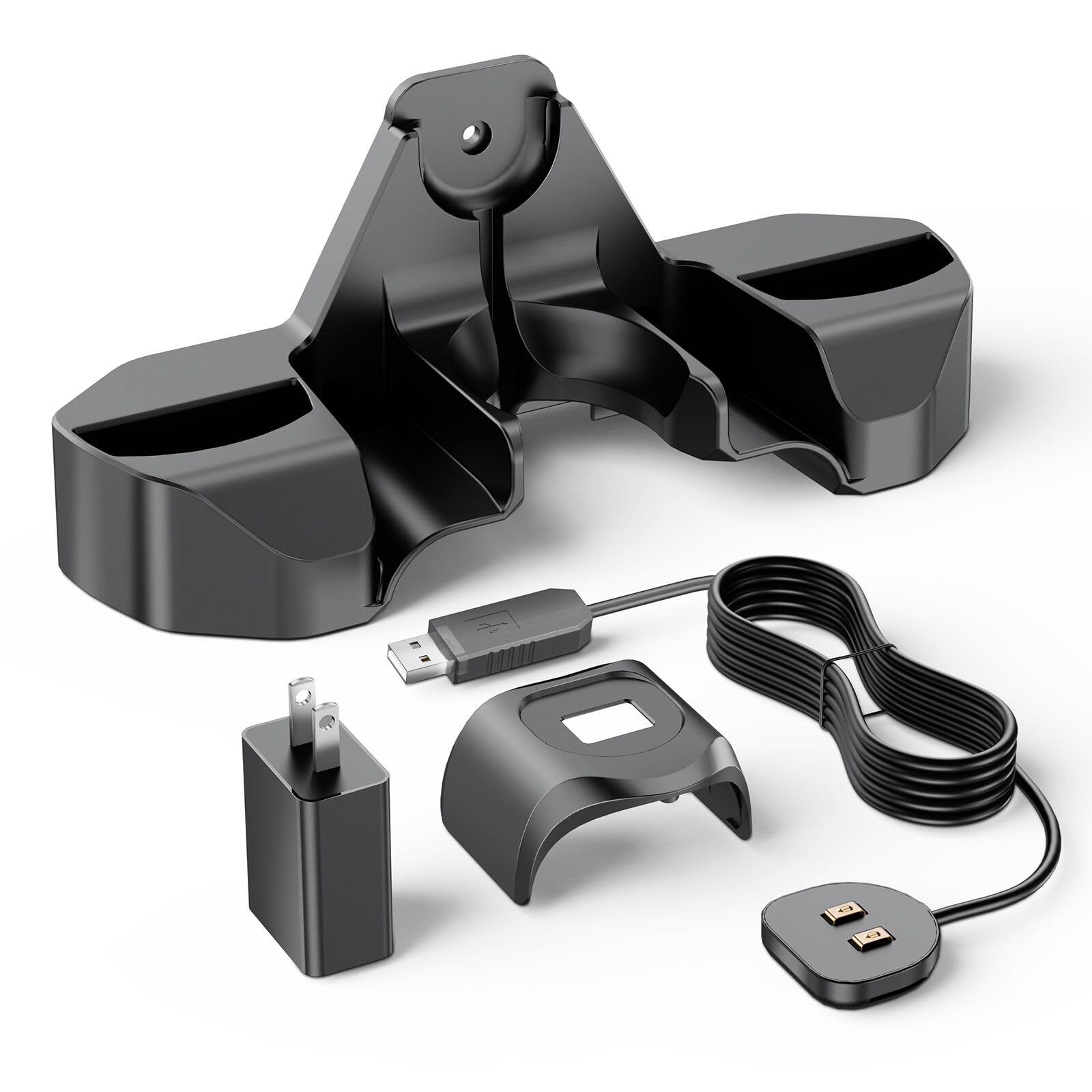 Photo 1 of Charging Dock Base Compatible with Shark WV201 WV205 WV250 WV201BK WV201RGBRN WV200C WV203C WANDVAC Vacuum Cleaners Handheld Rechargeable Car Home Dustbuster Replacement Charger Stand Parts 1076FI200