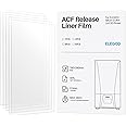 ELEGOO 5 PCS ACF Release Liner Film for Saturn 3 Ultra Resin 3D Printer, Faster Printing, 290mm*195mm, Thickness 0.3mm