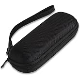 AGPTEK Carrying Case, EVA Zipper Carrying Hard Case Cover for MP3 Players | Storage Holder for Digital Voice Recorders, 3D Printing Pen, USB Cable, Earphones, Memory Cards, U Disk (Black)