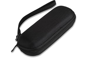 AGPTEK Carrying Case, EVA Zipper Carrying Hard Case Cover for Digital Voice Recorders, MP3 Players, USB Cable, Earphones-Bose