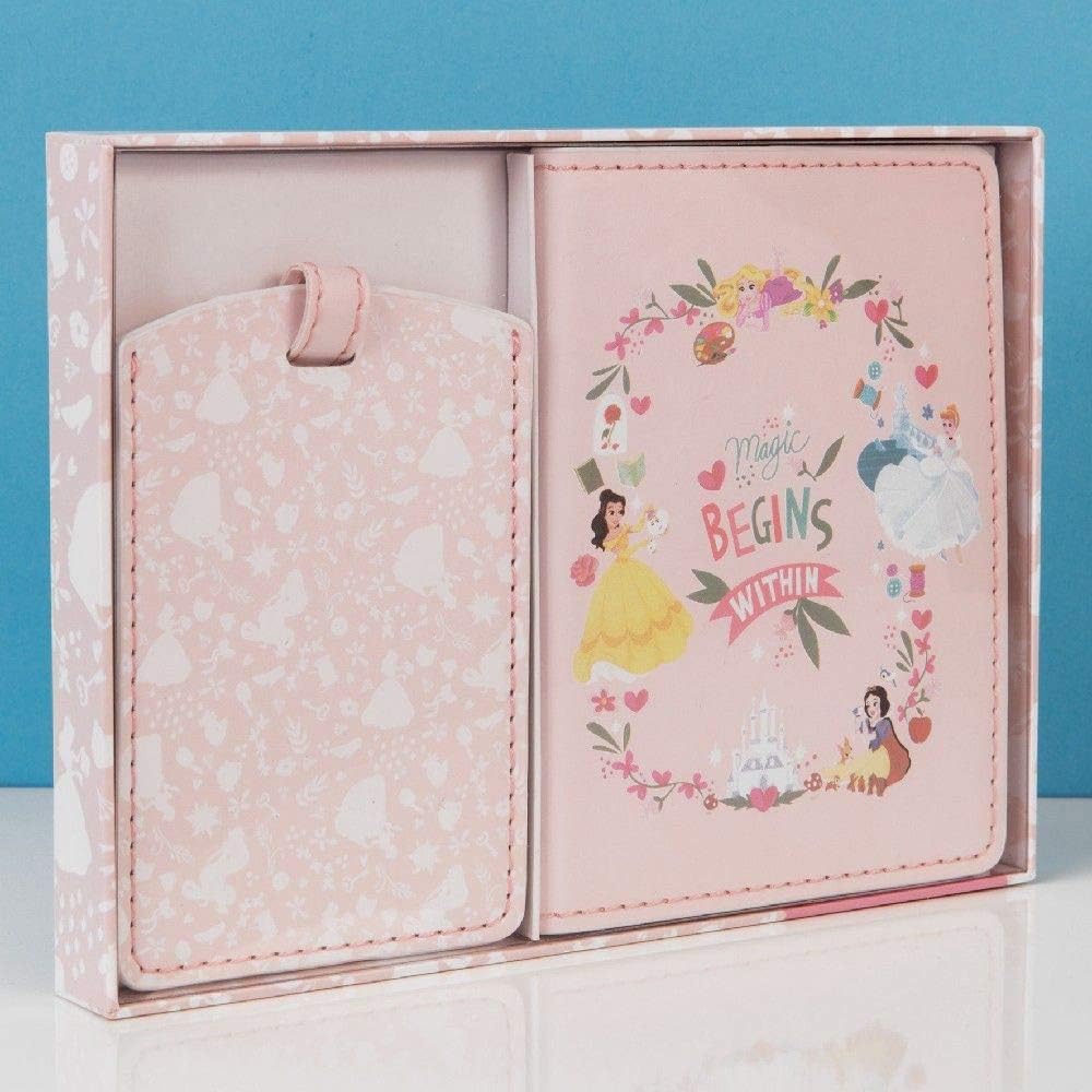 disney princess luggage tags