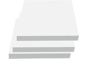 KiBcsLic 3X Foam Slab Sheets Craft Foam Board 30x10x2cm Diorama Base Modelling Plate for Miniature Fairy Garden Micro Landsca