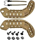 Nylon Tactical Combat MSA ARC Helmet Side Rails