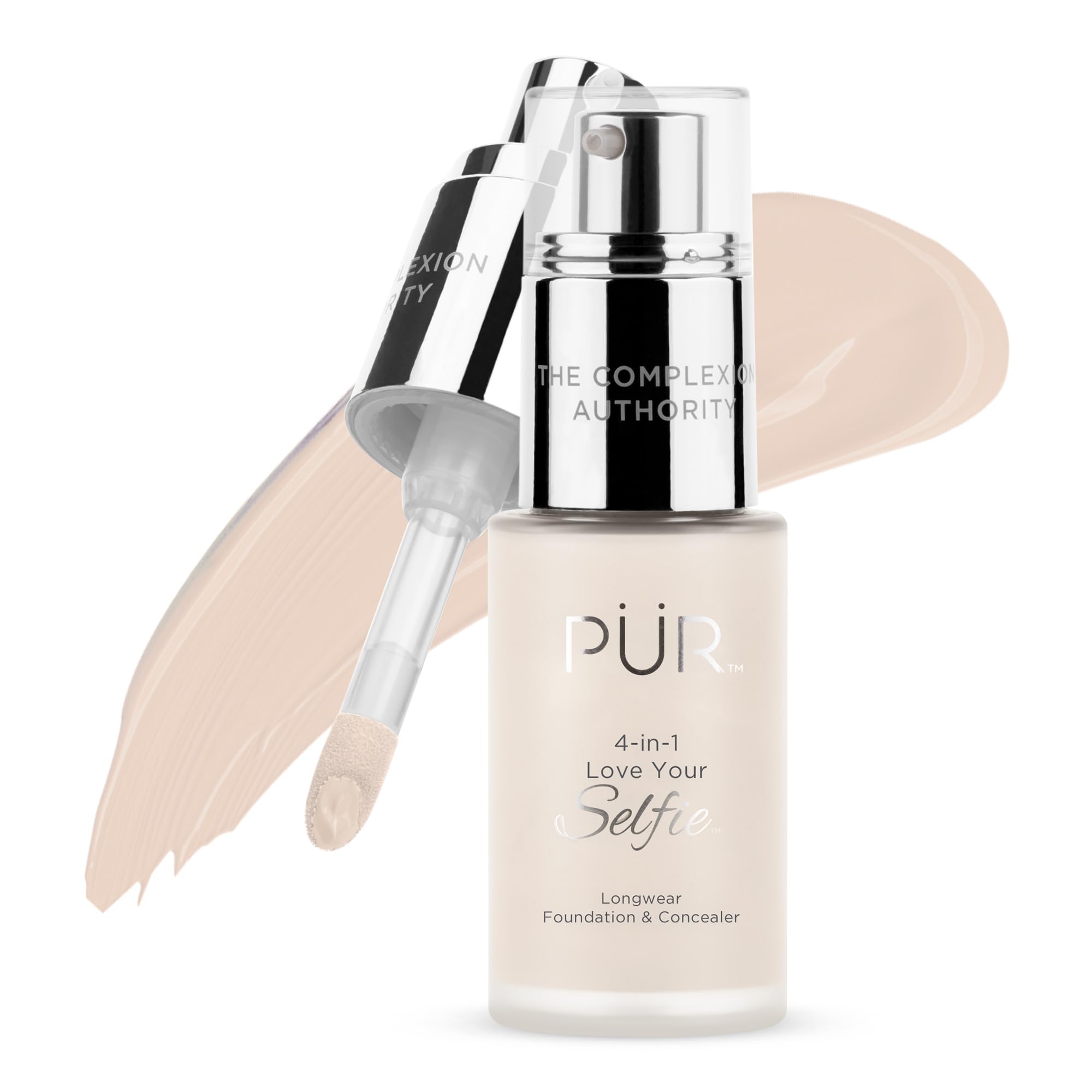 pür 4-in-1 Love Your Selfie Longwear Foundation & Concealer Ln1 30 ml