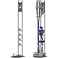 Foho Vacuum Stand Compatible for Dyson V15 V11 V10 V8 V7 V6, Metal Storage Bracket Stand Holder Compatible for Dyson Handheld