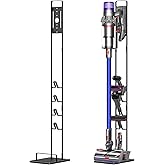 Foho Vacuum Stand Compatible for Dyson V15 V11 V10 V8 V7 V6, Metal Storage Bracket Stand Holder Compatible for Dyson Handheld