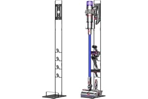 Foho Vacuum Stand Compatible for Dyson V15 V11 V10 V8 V7 V6, Metal Storage Bracket Stand Holder Compatible for Dyson Handheld