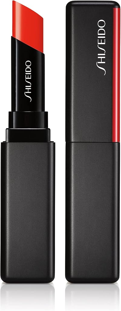 Shiseido Colorgel 112 Tiger Lily Lip Balm 2g Tinted Moisturizing SPF
