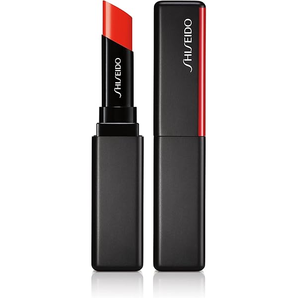 Amazon.com: Shiseido VisionAiry Gel Lipstick, Ginza Red 222 - Long