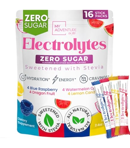 Hydration Sachets Tangerine Flavor | 6 X 9g Drink India