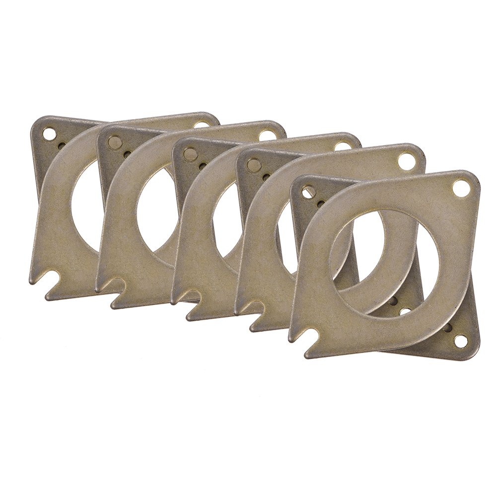 Gasket Damper, 5pcs 3D Printer Parts Metal Shock Absorber Damper Gasket