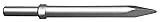 Champion Chisel, 9-Inch Long .680 Round Shank Oval