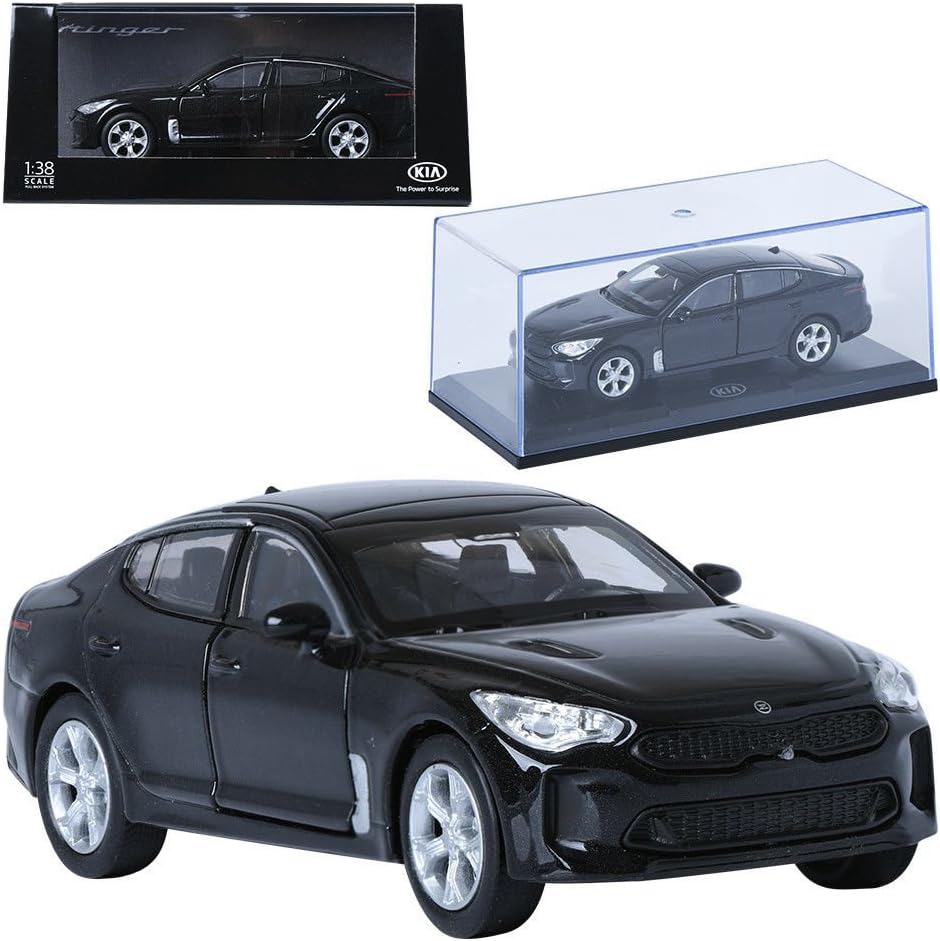 Pino 1:38 KIA Stinger Pantela Metal Display Mini Car Miniature Car