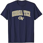 Georgia Tech Yellow Jackets Arched Officially Licensed T-Shirt