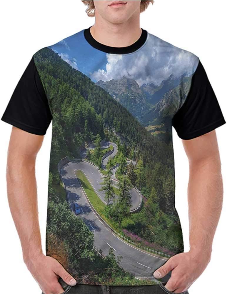 Lightly Cuello Redondo Informal de Verano, otomano, Tulipanes clásicos