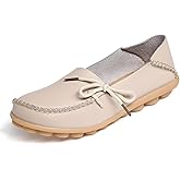 VenusCelia Women's Breathable Comfort Walking Office Flat Loafer