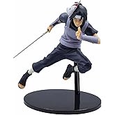 Banpresto - Naruto Shippuden - Vibration Stars - Uchiha Itachi II Statue, Black