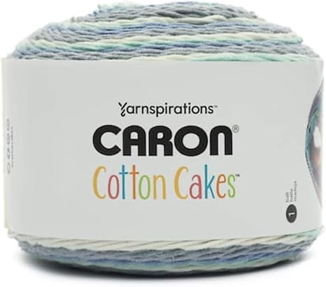 Amazon Com Caron Cotton Cakes Hydrangea