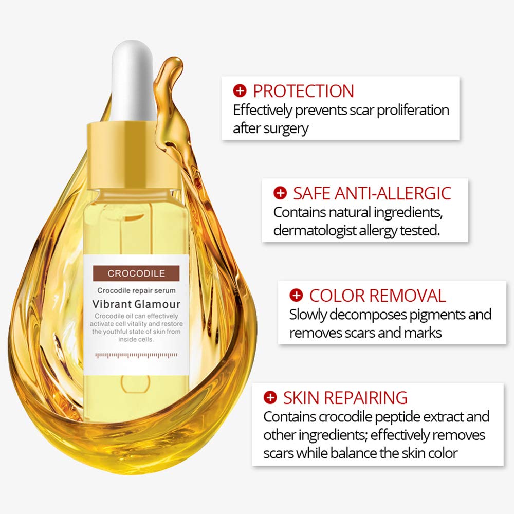 crocodile scar cream