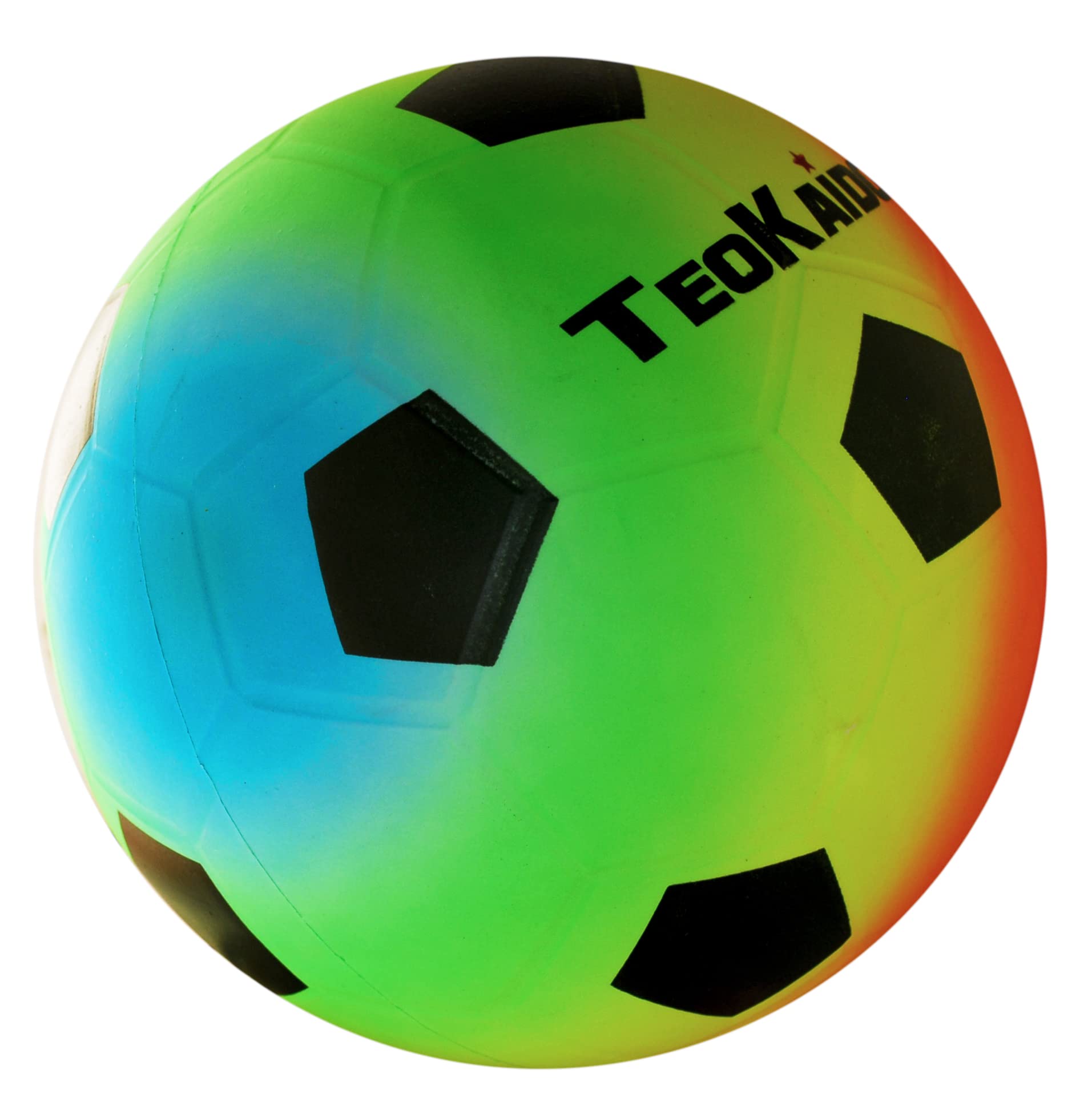 CUCUBA Beach / Water Volleyball Rubber Training or Match Ball Size 5 (Rainbow)