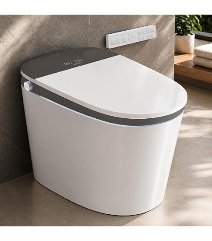 Toto MS993CUMFX#01 NEOREST 750H TOILET COTTON - ACTILIGHT - Amazon.com