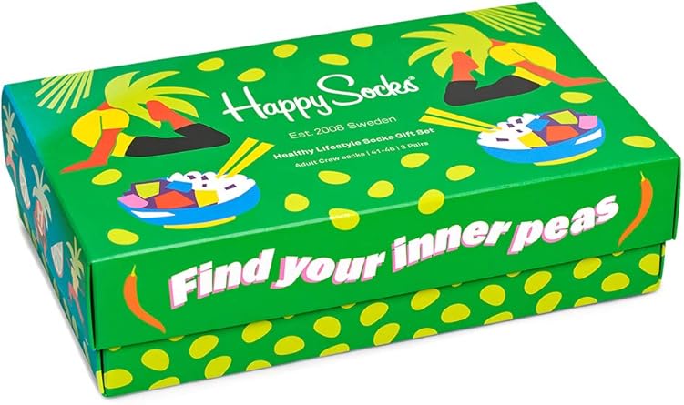 Happy Socks Unisex Socks Healthy 