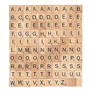 Download Amazon.com: Scrabble Tiles (100 Letter Tiles): Toys & Games
