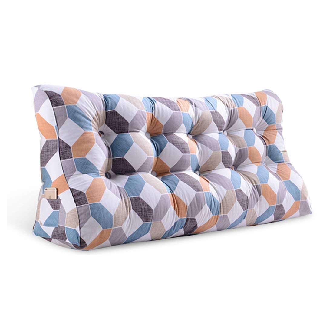 cuscino letto triangolo pad divano