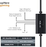 upHere 120mm USB Fan 5V 3-Speed PC Cooling for Xbox PlayStation TV Box N12U04 view 7