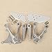 XMT-MOTO Front Footrest Foot Pegs Bracket Set For KAWASAKI ZX636 2005-2006 Aluminum